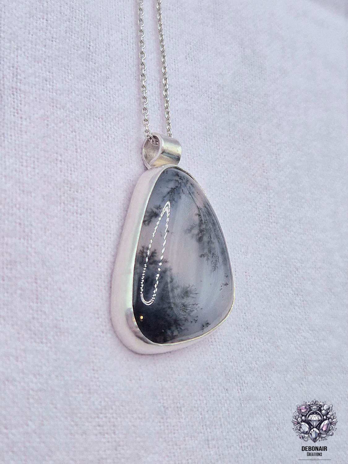 PENDANT ONLY - Merlinite Sterling Silver Pendant PENDANT ONLY - Merlinite Sterling Silver Pendant