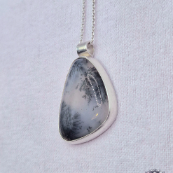 PENDANT ONLY - Merlinite Sterling Silver Pendant 4 PENDANT ONLY - Merlinite Sterling Silver Pendant 4