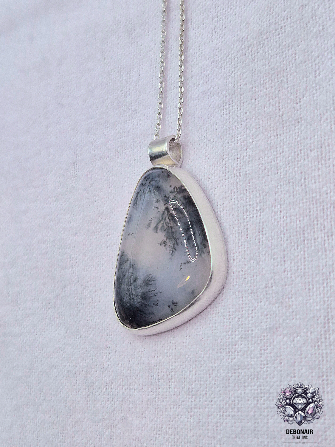 PENDANT ONLY - Merlinite Sterling Silver Pendant PENDANT ONLY - Merlinite Sterling Silver Pendant
