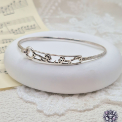 Floral Sterling Silver Bracelet 2 Floral Sterling Silver Bracelet 2
