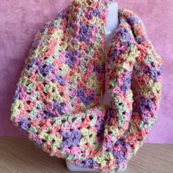 Scarf - Crochet Infinity/Cowl