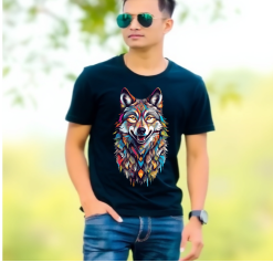 Wolverine cartoon T-shirt