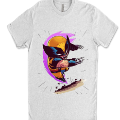 Wolverine cartoon T-shirt