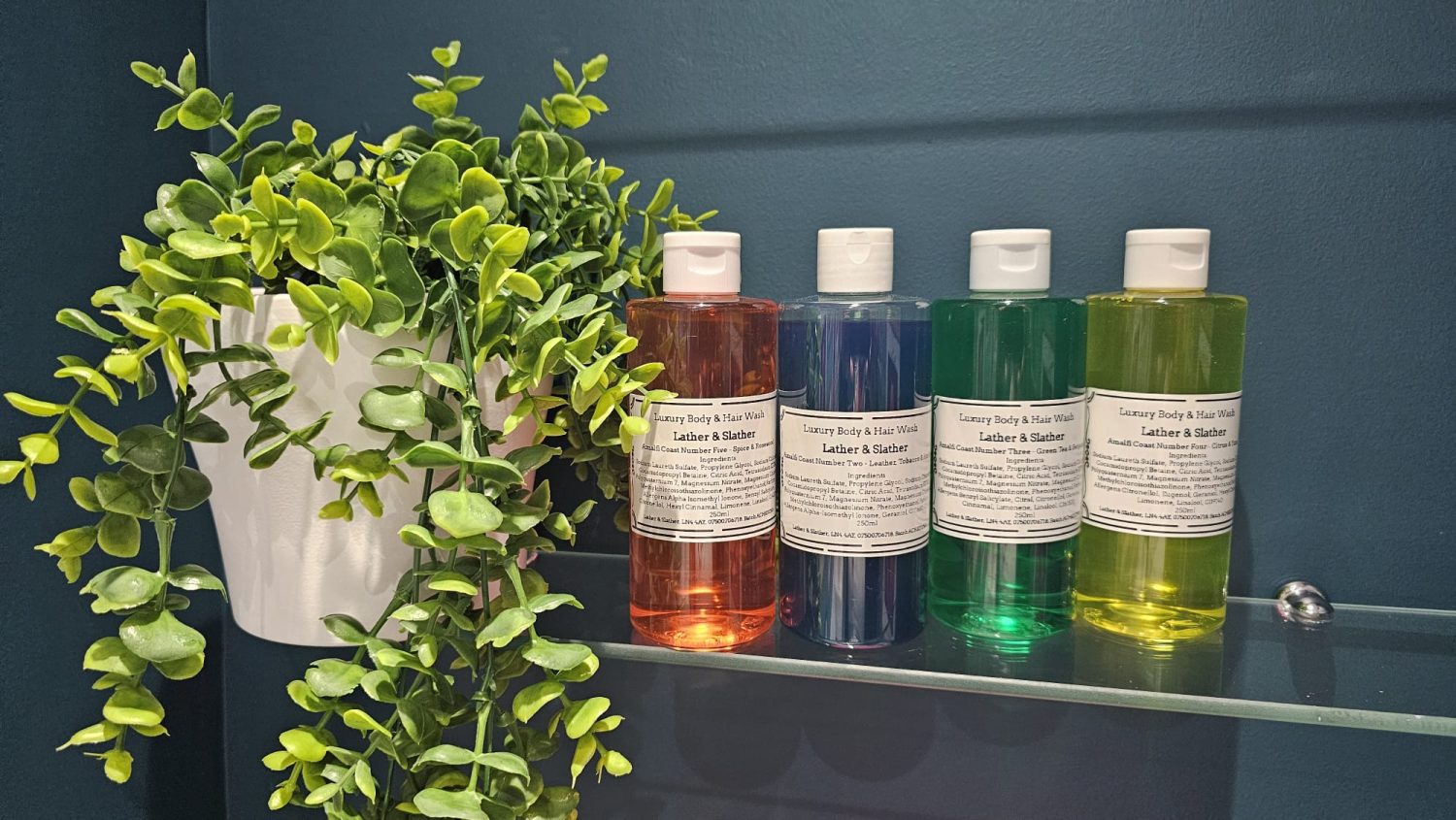 Amalfi Coast For Men Hair & Body wash Amalfi Coast For Men Hair & Body wash