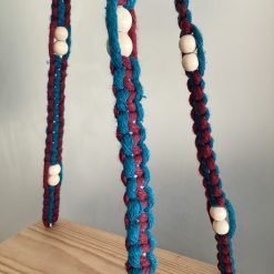 Macrame hanging shelf 2