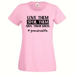 #Grandma Life T Shirt 3