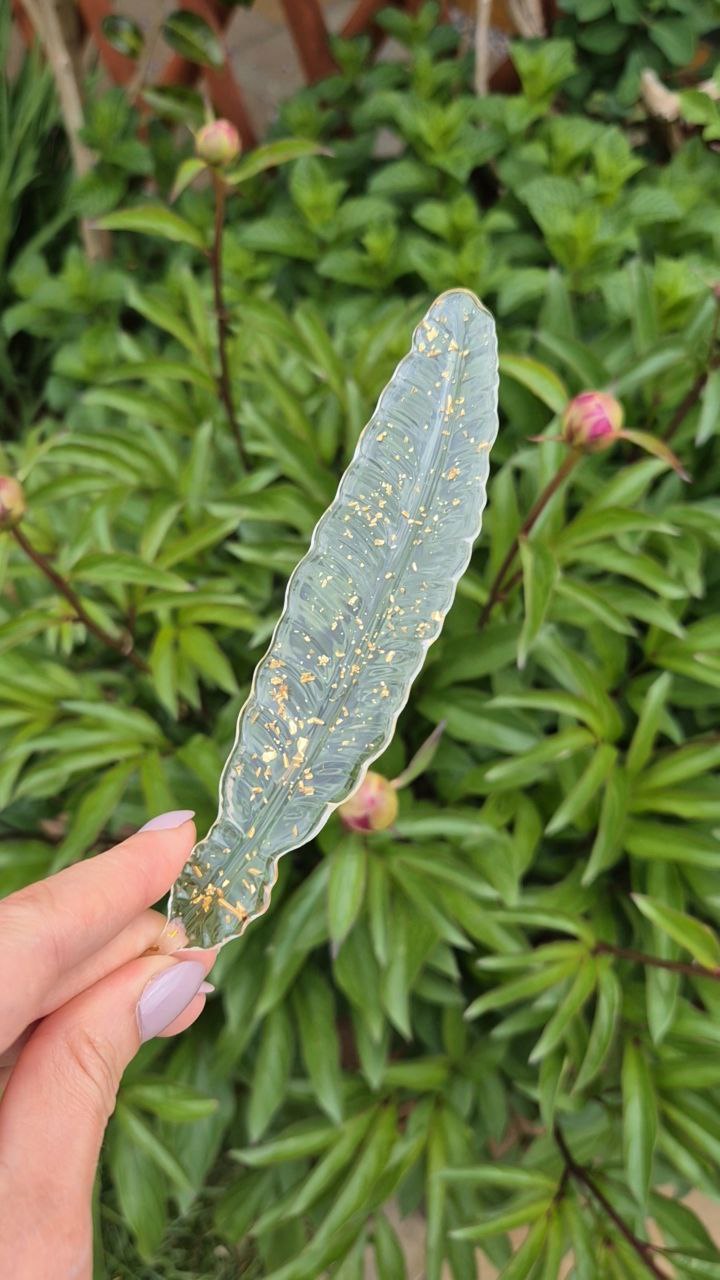 Handmade Resin Feather Bookmark Made to Order Handmade Resin Feather Bookmark Made to Order