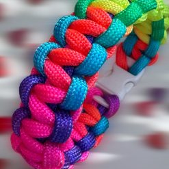 E -  Paracord Cobra Weave Bracelet