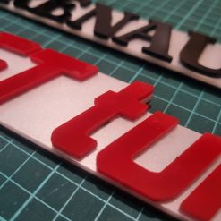 Exclusive Personalised Replica Renault 5 GT Turbo Rear Badge 8 Exclusive Personalised Replica Renault 5 GT Turbo Rear Badge 8