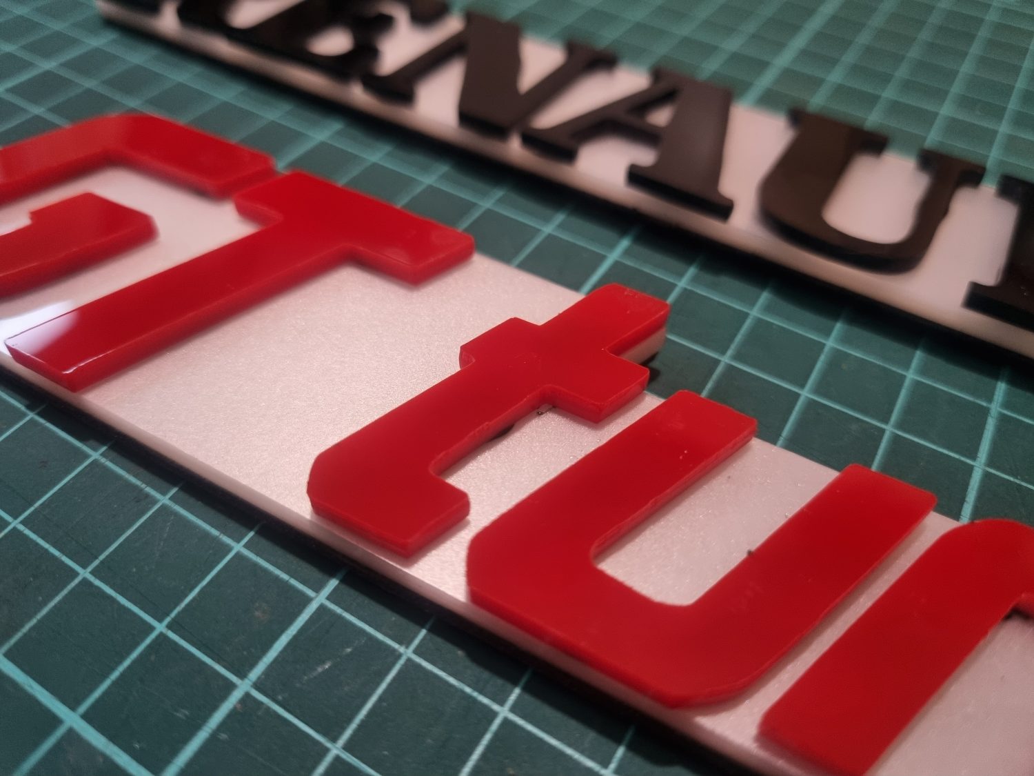 Exclusive Personalised Replica Renault 5 GT Turbo Rear Badge Exclusive Personalised Replica Renault 5 GT Turbo Rear Badge