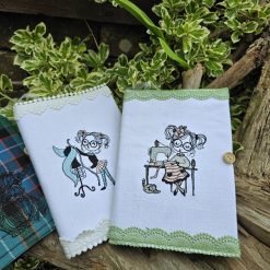 Notebook with handmade cover with embroidery (Copy) 12 Notebook with handmade cover with embroidery (Copy) 26