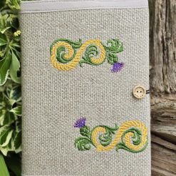 Notebook with handmade cover with embroidery (Copy) 10 Notebook with handmade cover with embroidery (Copy) 24