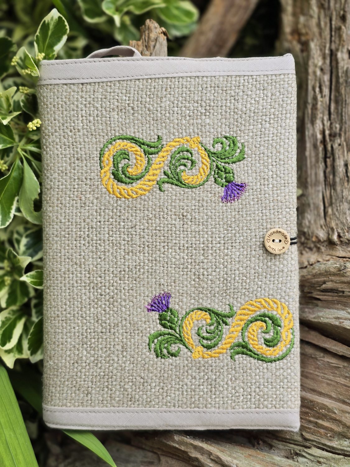 20250513_080312 Notebook with handmade cover with embroidery (Copy) 11