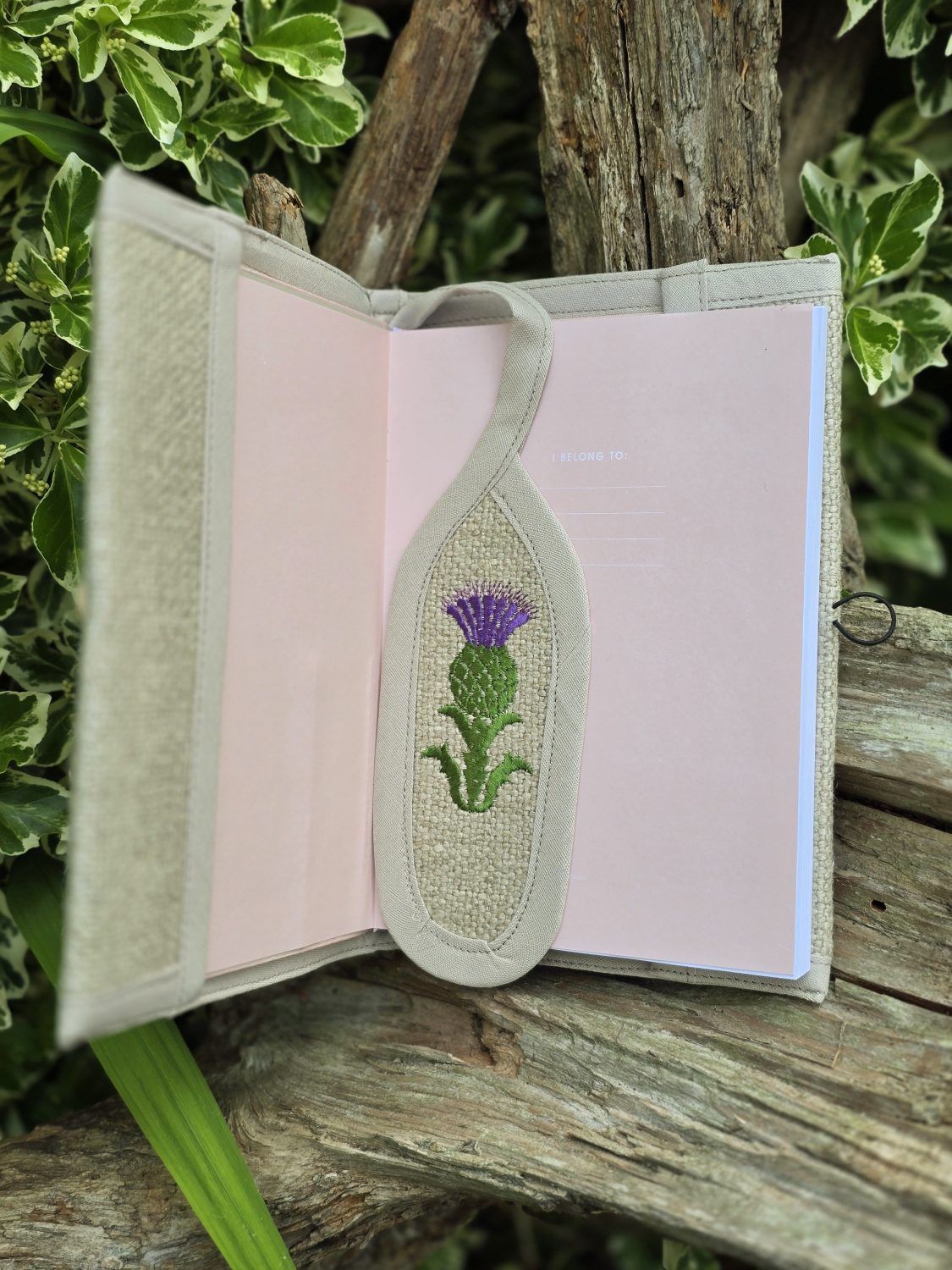 20250513_080334 Notebook with handmade cover with embroidery (Copy) 12