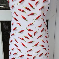 Apron, Red Chilli Pepper print