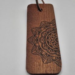 Sapele book mark