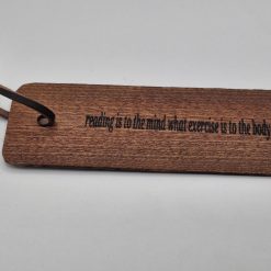 Sapele book mark 1
