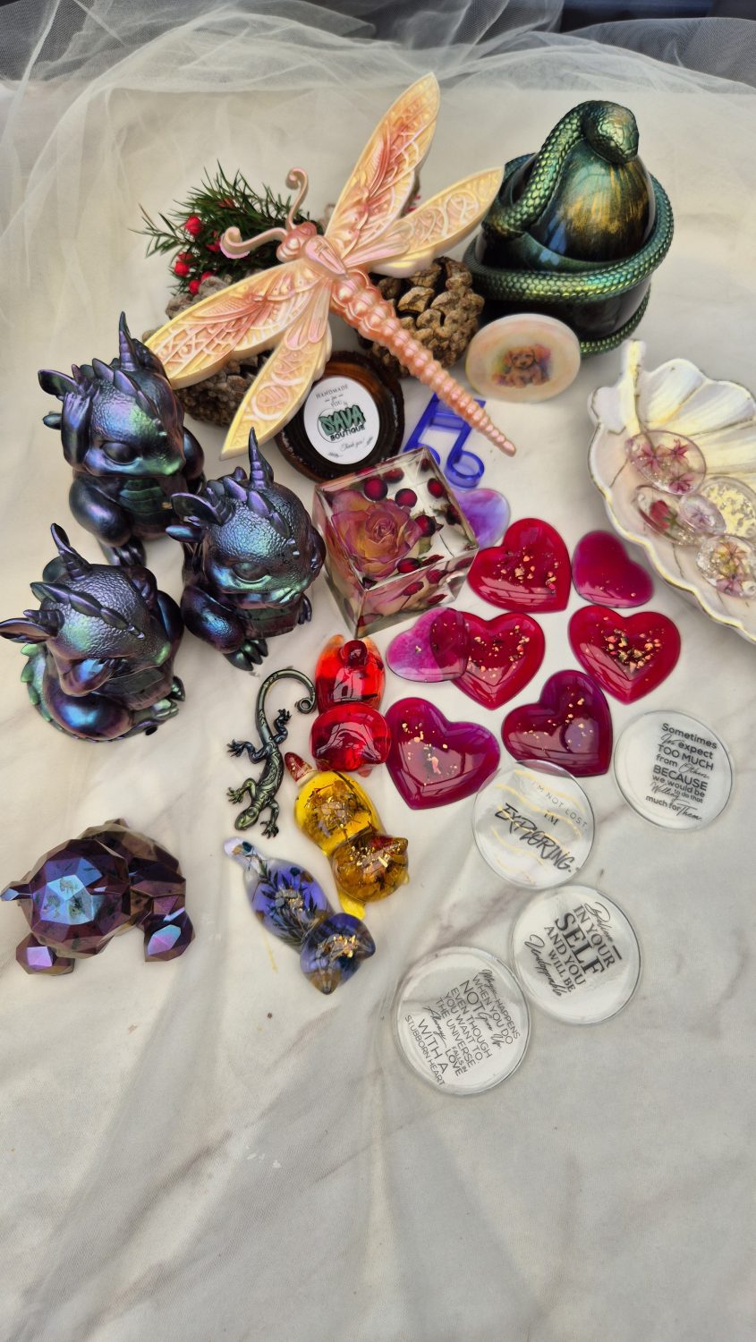 Resin at your choice Resin at your choice
