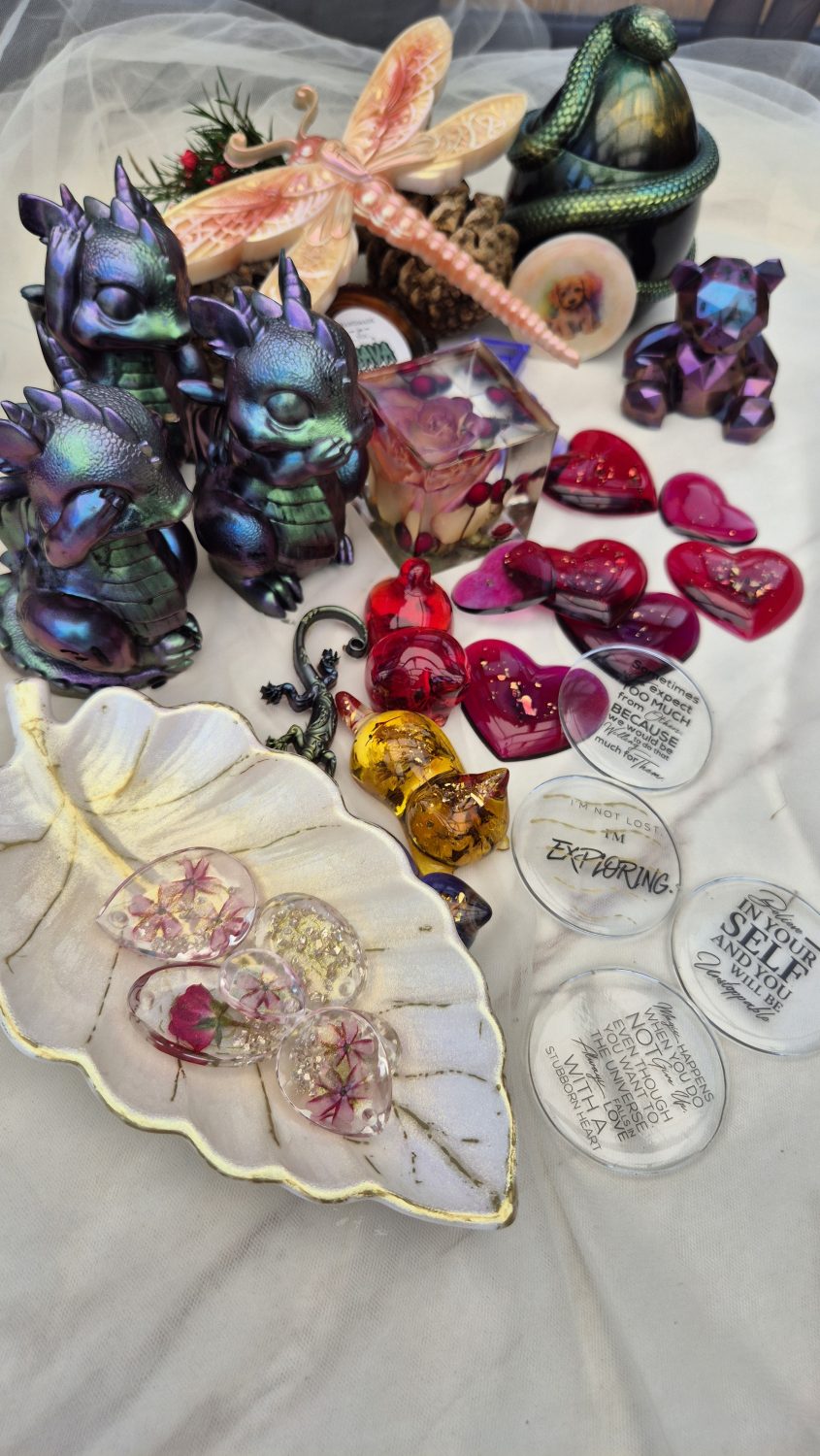 Resin at your choice Resin at your choice