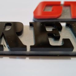 Exclusive Personalised Replica Renault 5 GT Turbo Rear Badge 5 Exclusive Personalised Replica Renault 5 GT Turbo Rear Badge 5