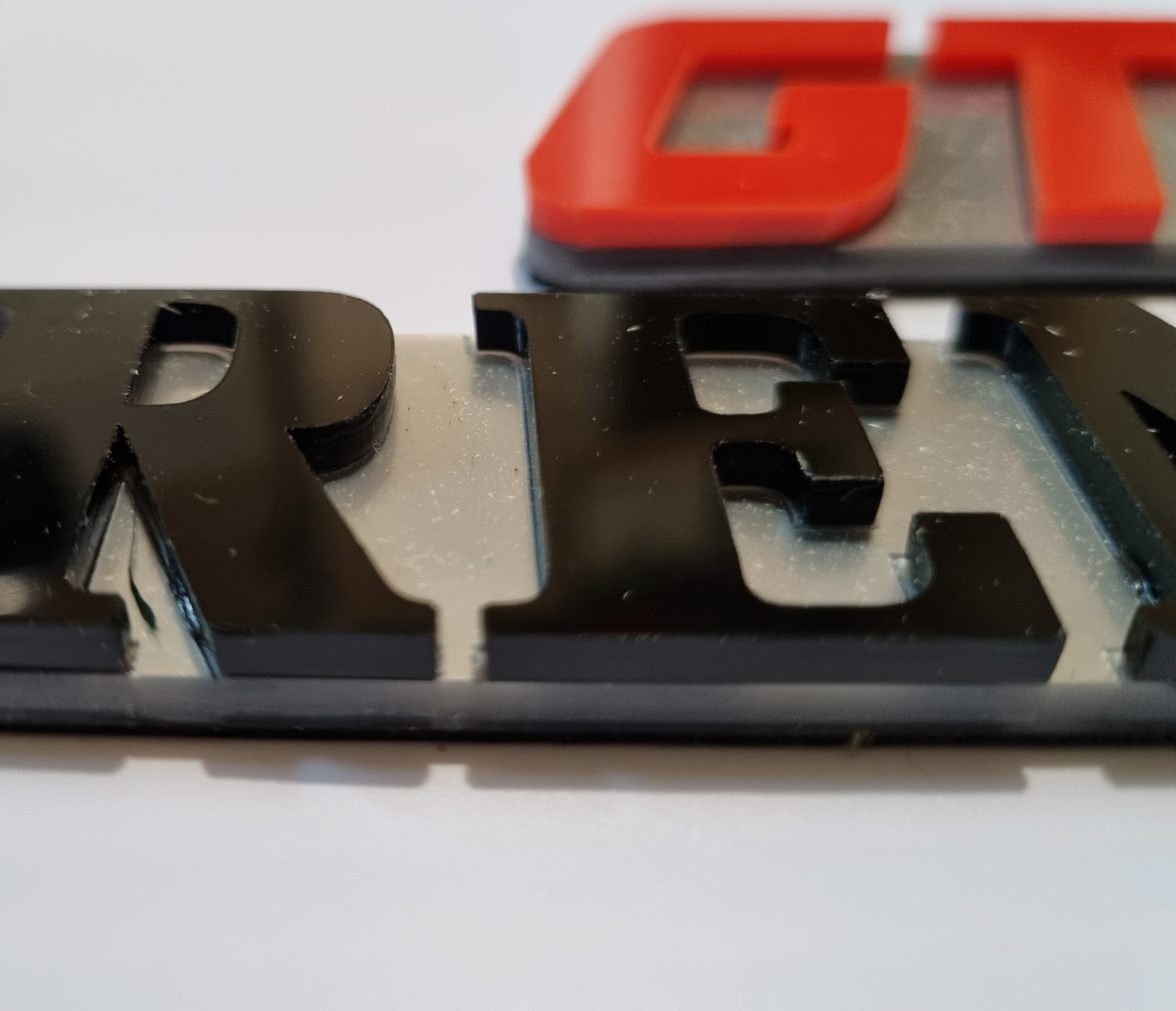 Exclusive Personalised Replica Renault 5 GT Turbo Rear Badge Exclusive Personalised Replica Renault 5 GT Turbo Rear Badge