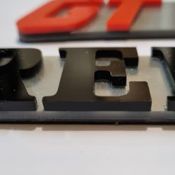 Exclusive Personalised Replica Renault 5 GT Turbo Rear Badge 4 Exclusive Personalised Replica Renault 5 GT Turbo Rear Badge 4