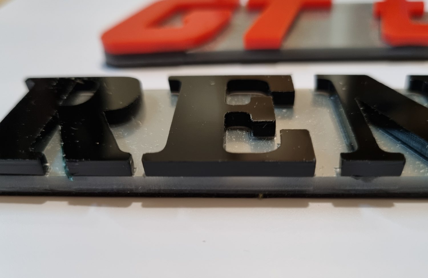 Exclusive Personalised Replica Renault 5 GT Turbo Rear Badge Exclusive Personalised Replica Renault 5 GT Turbo Rear Badge