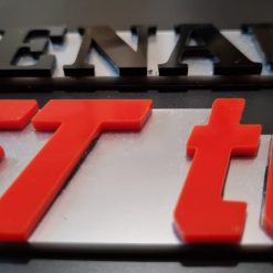 Exclusive Personalised Replica Renault 5 GT Turbo Rear Badge 12 Exclusive Personalised Replica Renault 5 GT Turbo Rear Badge 12