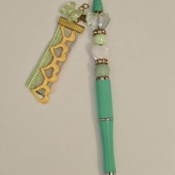 #3Beaded pen