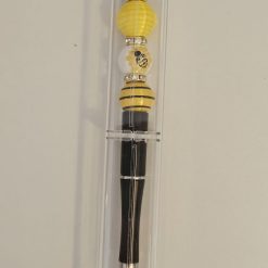 #5Beaded pen