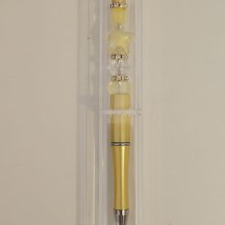 #6Beaded pen