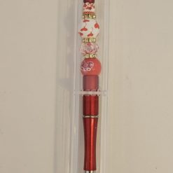 #7Beaded pen