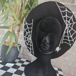 π·οΈ 'NOCTURNE' Wide Brim Hat β Hand-Painted 100% Wool π¦ 5 π·οΈ 'NOCTURNE' Wide Brim Hat β Hand-Painted 100% Wool π¦ 5