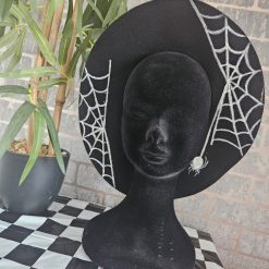 π·οΈ 'NOCTURNE' Wide Brim Hat β Hand-Painted 100% Wool π¦ 4 π·οΈ 'NOCTURNE' Wide Brim Hat β Hand-Painted 100% Wool π¦ 4