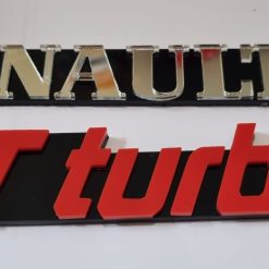 Exclusive Personalised Replica Renault 5 GT Turbo Rear Badge 15 Exclusive Personalised Replica Renault 5 GT Turbo Rear Badge 15