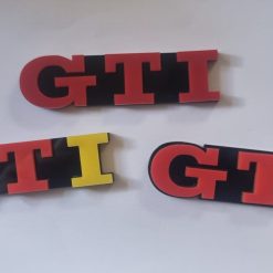 Exclusive Personalised Replica GTI Front Grill Badge Emblem
