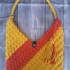 Summer Vibes Crochet Bag