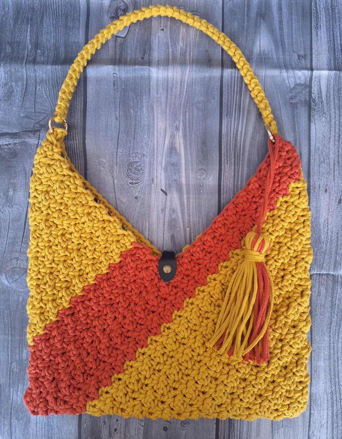 Summer Vibes Crochet Bag Summer Vibes Crochet Bag