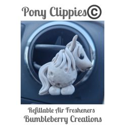 Pony Vent Clippie Refillable Air Freshener