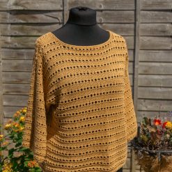 Hand-knitted sweater