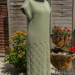 Hand-knitted dress