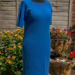 Hand-knitted dress