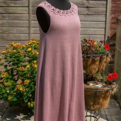 Hand-knitted dress