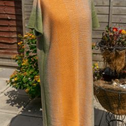 Hand-knitted dress