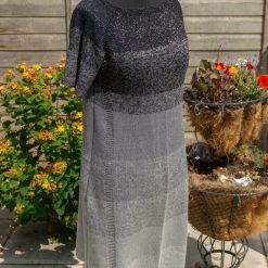 Hand-knitted dress