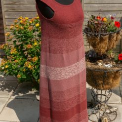 Hand-knitted dress