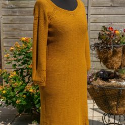 Hand-knitted dress