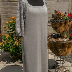 Hand-knitted dress