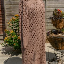 Hand-knitted dress