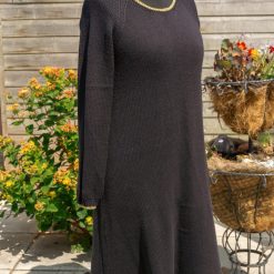 Hand-knitted dress